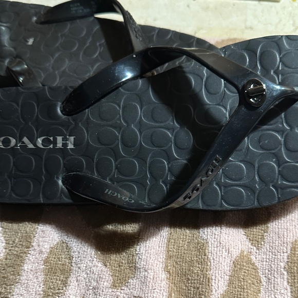 Coach Black Sandals for Women - Picture 4 of 4